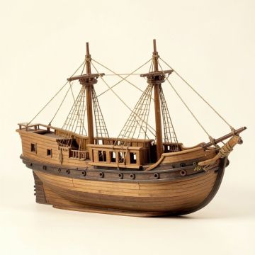 Fruitland Model Ship (synthetic illustration; no displayed measurements)