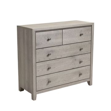 Cavalleri 5 Drawer Standard Dresser/Chest