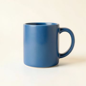 Olive Canyon Ceramic Mug - Blue (synthetic illustration; no displayed measurements)