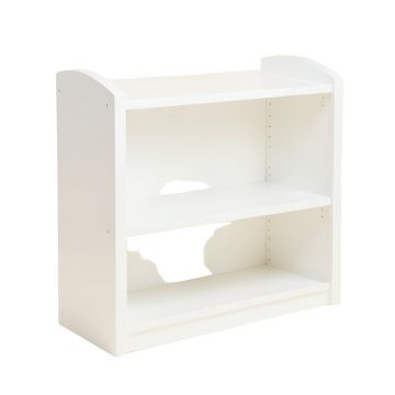Cliff Falls Desktop Shelving Unit - White