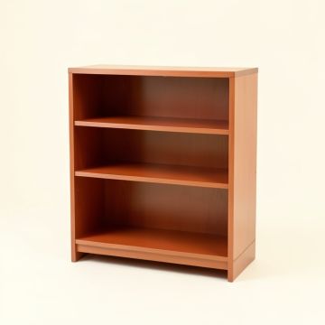 Cedar Fold Desktop Shelving Unit - Terracotta (synthetic illustration; no displayed measurements)