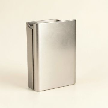 Symmons Allura In Satin Nickel Toilet Paper Holder (synthetic illustration; no displayed measurements)