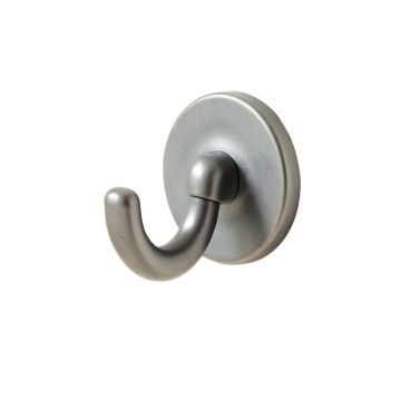 Shore Bend Wall-Mounted Robe Hook - Gray