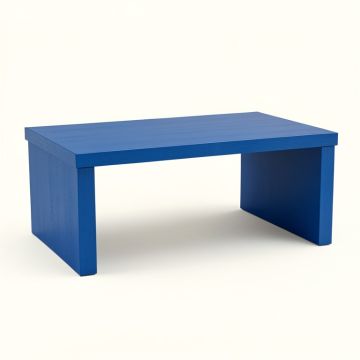 Ash Falls Desktop Monitor Riser - Blue (synthetic illustration; no displayed measurements)