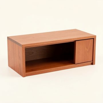 Elm Bluff Shoe Storage Bench - Terracotta (synthetic illustration; no displayed measurements)
