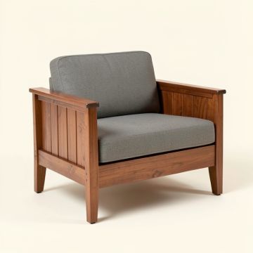 Aaronette 59 '' Square Arm Loveseat (synthetic illustration; no displayed measurements)