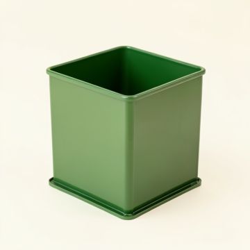 Vale Arc Empty Planter - Green (synthetic illustration; no displayed measurements)