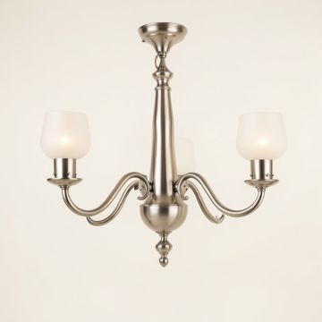 Grisel 3-Light Shaded Chandelier Classic / Traditional Chandelier (synthetic illustration; no displayed measurements)