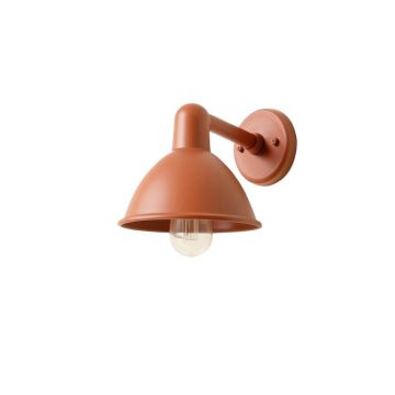 Lake Arc Wall Sconce Mounted On A Plain Wall