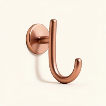 Freyja Wall Mounted Robe Hook (synthetic illustration; no displayed measurements)