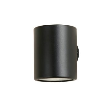 Field Arc Wall Sconce Mounted On A Plain Wall