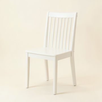 Hazel Branch Dining Chair - White (synthetic illustration; no displayed measurements)
