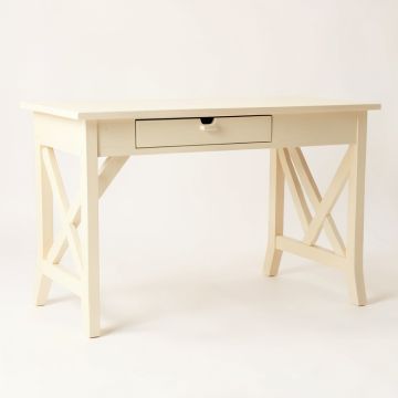 Dawn Field Writing Desk - Cream (synthetic illustration; no displayed measurements)