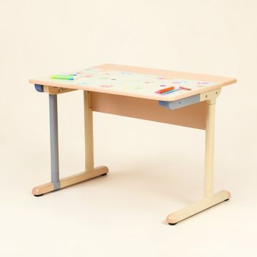 Crampton Kids Study Desk (synthetic illustration; no displayed measurements)
