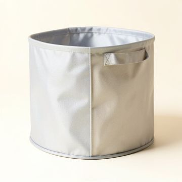 Industrial Laundry Hamper (synthetic illustration; no displayed measurements)