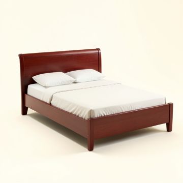 Fiona Sleigh Bed (synthetic illustration; no displayed measurements)