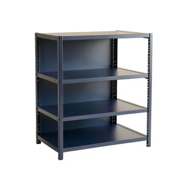 Willow Bend Empty Seed-Starting Shelving Unit Without Lights - Navy