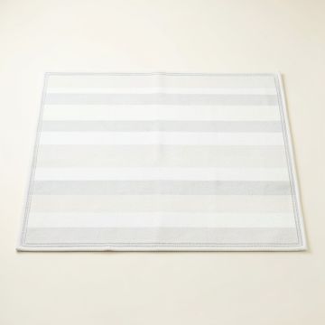 Dune Canyon Rectangular Outdoor Rug - White (synthetic illustration; no displayed measurements)