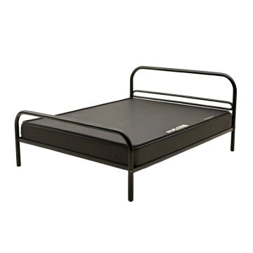 Skakke Metal Full Platform Bed