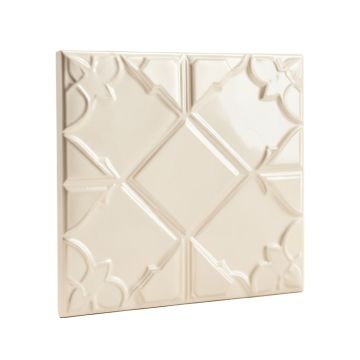 Artwork 12 '' X 35 '' Beveled Ceramic Patterned Tile