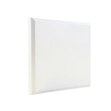 Cornell Flat Pvc Wall Paneling In White