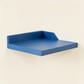 Summit Branch Wall-Mounted Cat Perch - Blue (synthetic illustration; no displayed measurements)