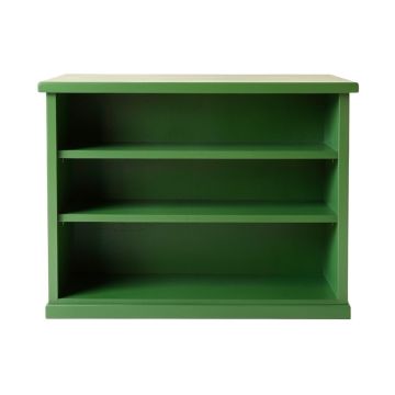 Dune Arc Low Bookcase - Green