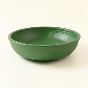 Dawn Canyon Dining Bowl - Green (synthetic illustration; no displayed measurements)