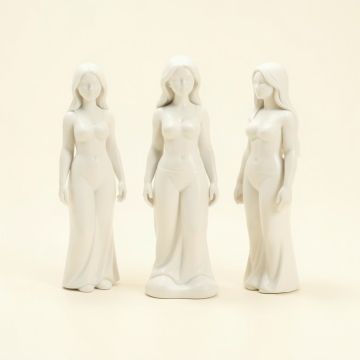 Doerun 3 Piece Figurine Set (synthetic illustration; no displayed measurements)
