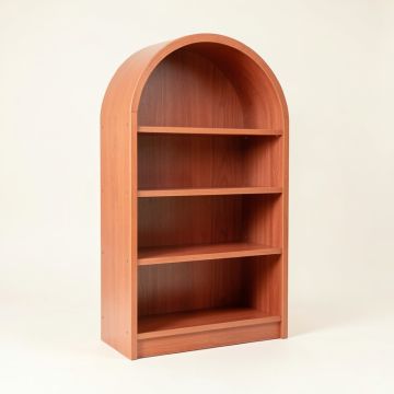 Brook Dell Freestanding Bookcase - Terracotta (synthetic illustration; no displayed measurements)