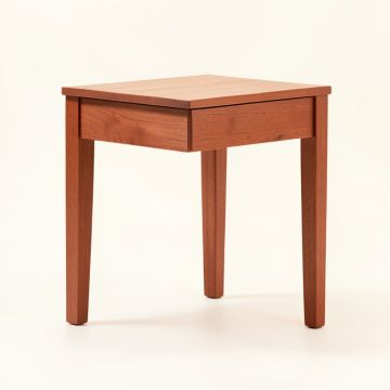 Lake Bridge Side Table - Terracotta (synthetic illustration; no displayed measurements)