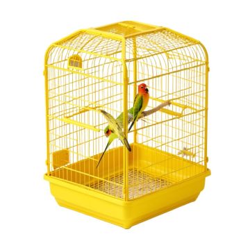 Tanya Pet Dome Top Cockatiel Bird Cage With Removable Tray