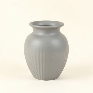 Dune Branch Empty Decorative Vase - Gray (synthetic illustration; no displayed measurements)