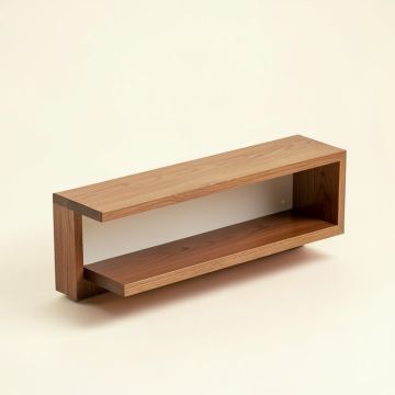 Carpenter Wall Shelf (synthetic illustration; no displayed measurements)