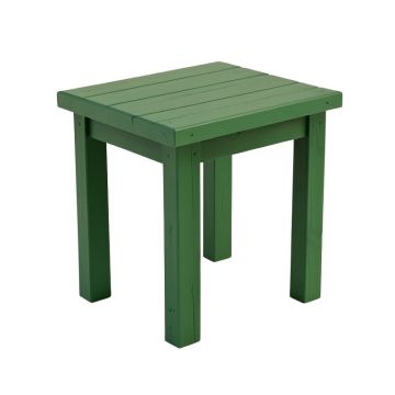 Wren Bridge Compact Balcony Table - Green