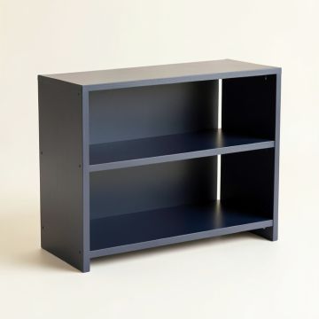 Hazel Dale Desktop Shelving Unit - Navy (synthetic illustration; no displayed measurements)