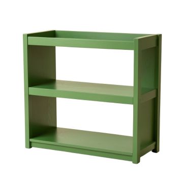 Dune Arc Desktop Shelving Unit (synthetic illustration; no displayed measurements)