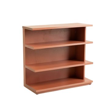Dune Bridge Desktop Shelving Unit - Terracotta