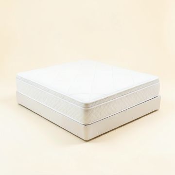 Lucid Comfort Collection 10 '' Medium Gel Memory Foam Mattress And Adjustable Base Set (synthetic illustration; no displayed measurements)