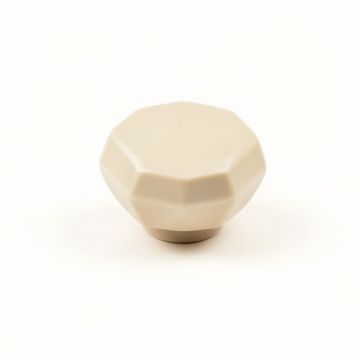 Cedar Bend Cabinet Knob Without Packaging - Beige (synthetic illustration; no displayed measurements)