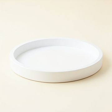 Brook Arc Serving Tray (synthetic illustration; no displayed measurements)