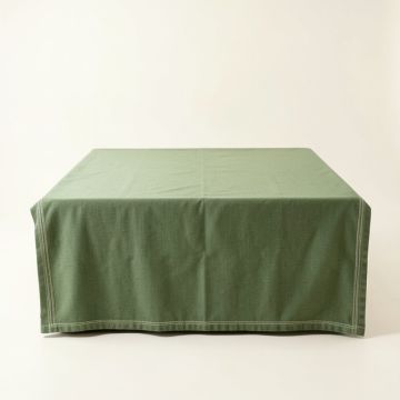 Sage Dale Flat Bed Sheet - Green (synthetic illustration; no displayed measurements)
