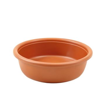 Dawn Canyon Empty Under-Desk Cable Tray - Terracotta