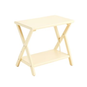 Rowan Bluff Side Table - Ivory