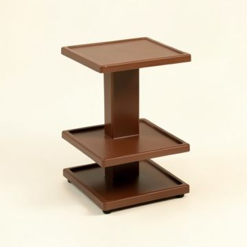 Square Multi-Tiered Plant Stand (synthetic illustration; no displayed measurements)