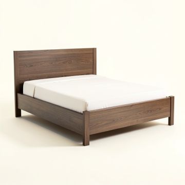 Cleitus Queen Platform Bed (synthetic illustration; no displayed measurements)