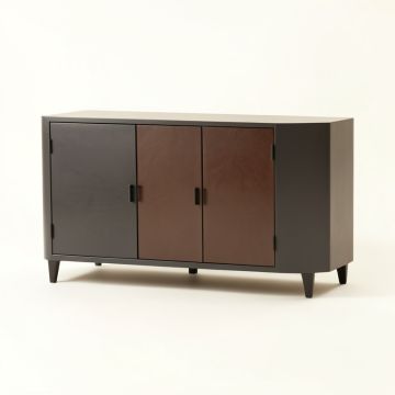Munden Credenza (synthetic illustration; no displayed measurements)