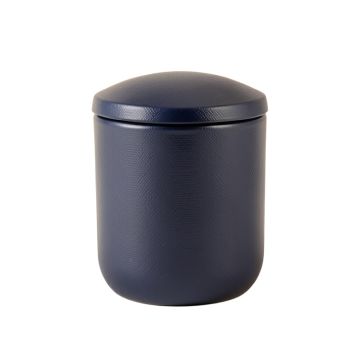 Moss Bend Storage Canister With Lid - Navy (synthetic illustration; no displayed measurements)