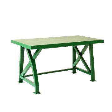 Rowan Dale Empty Workshop Workbench - Green