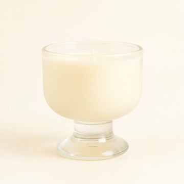 Lake Bridge Empty Candle Holder - Ivory (synthetic illustration; no displayed measurements)